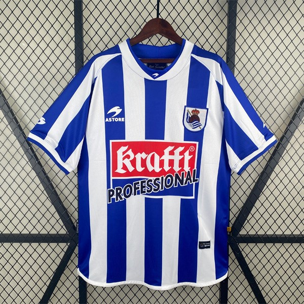 Tailandia Camiseta Real Sociedad 1ª Retro 2002 2003